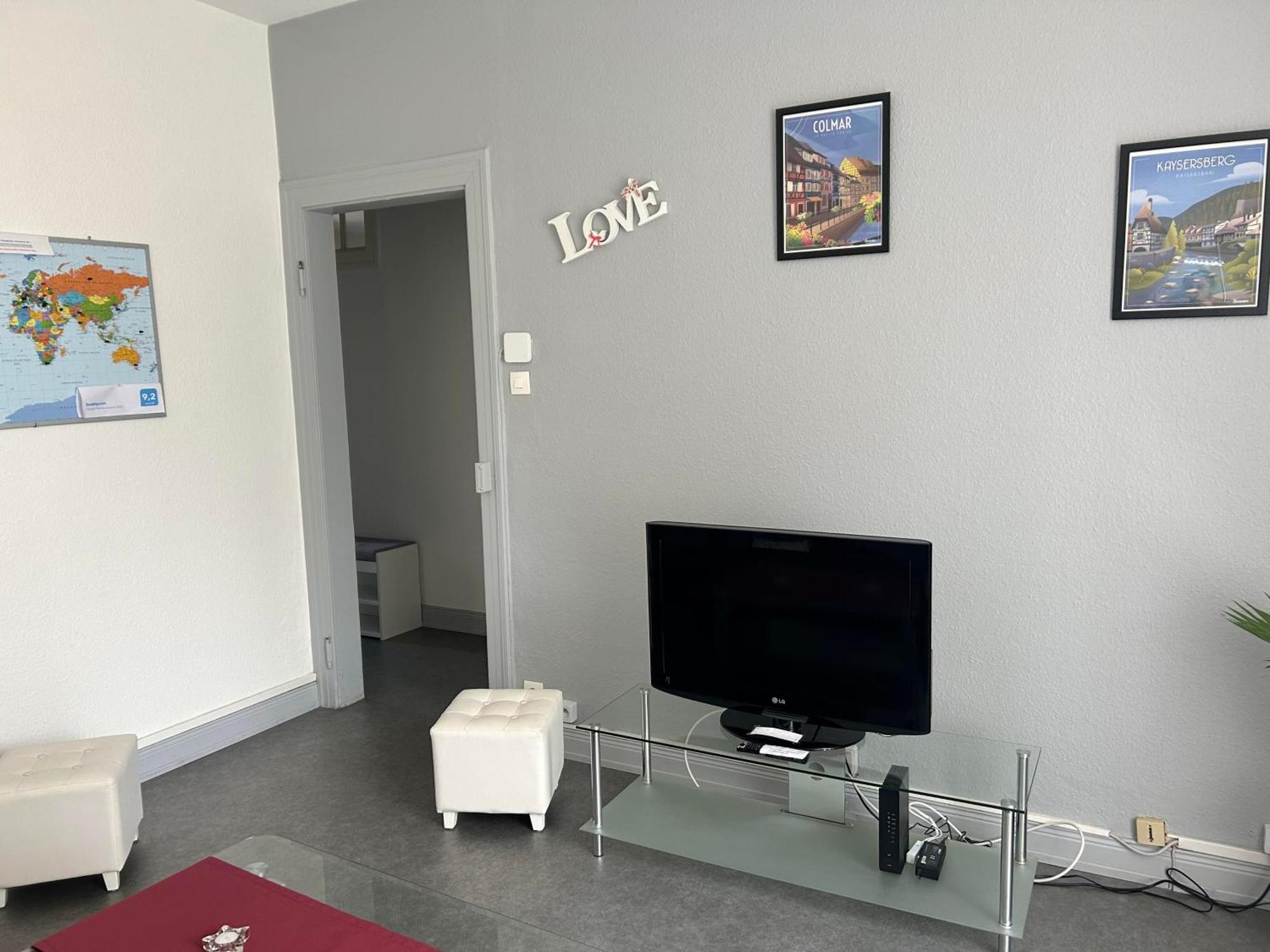 Appartement T3 Tres Calme - Le Bartholdi - Centre De Colmar Dış mekan fotoğraf