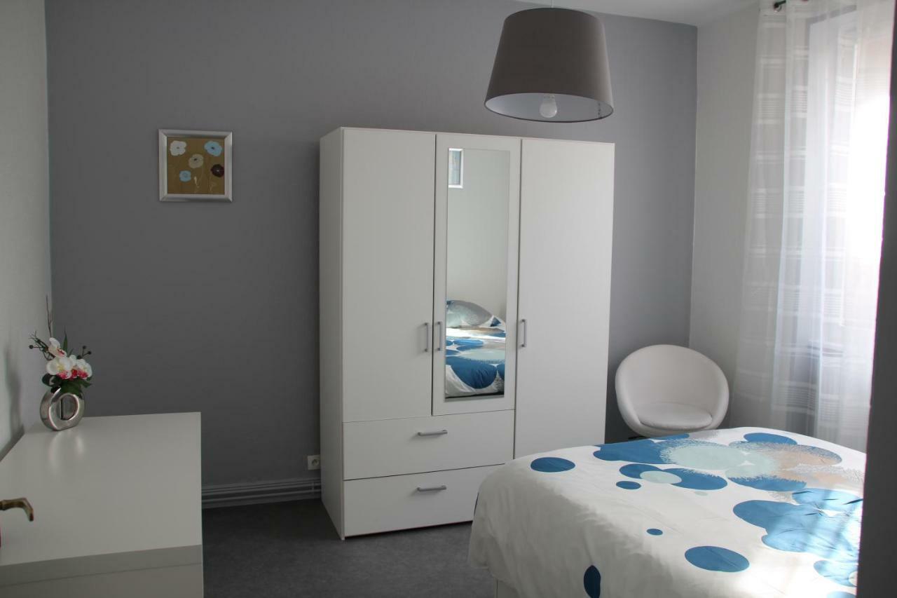 Appartement T3 Tres Calme - Le Bartholdi - Centre De Colmar Dış mekan fotoğraf