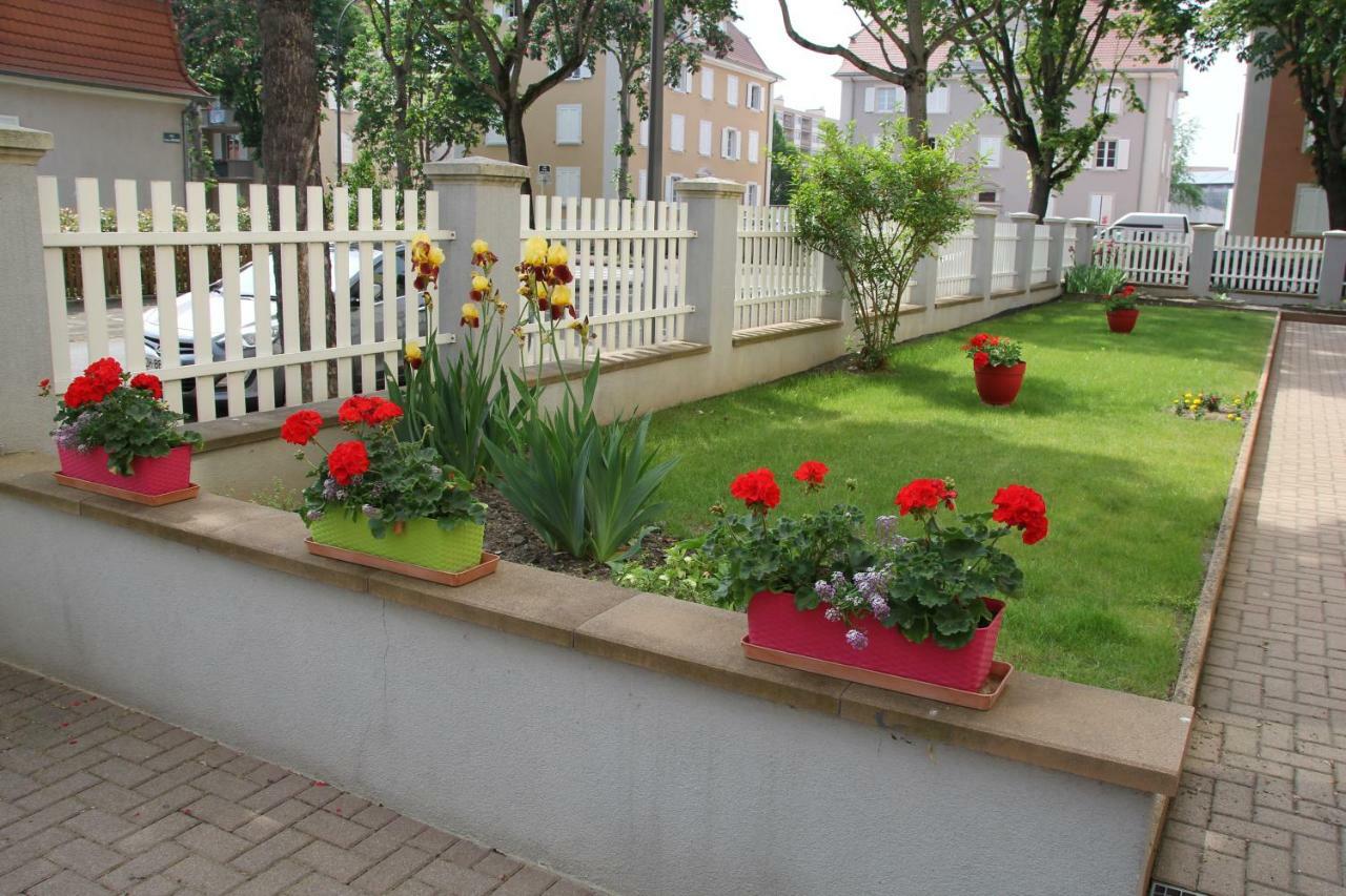 Appartement T3 Tres Calme - Le Bartholdi - Centre De Colmar Dış mekan fotoğraf