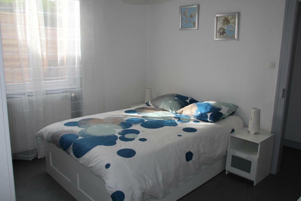 Appartement T3 Tres Calme - Le Bartholdi - Centre De Colmar Dış mekan fotoğraf